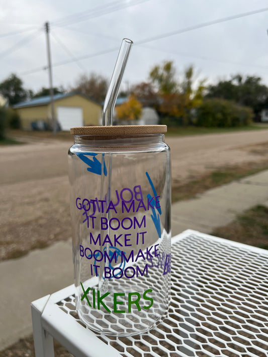 Xikers K-pop Glass Cup