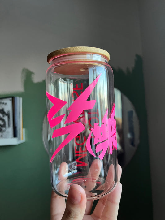 Stray Kids MegaVerse KPOP Vinyl Glass Cup