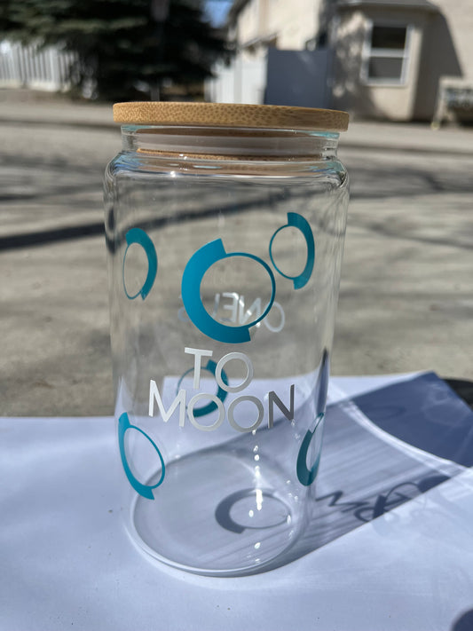 Oneus Kpop Glass Cup