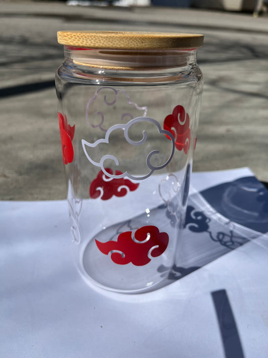 Akatsuki Glass Cup