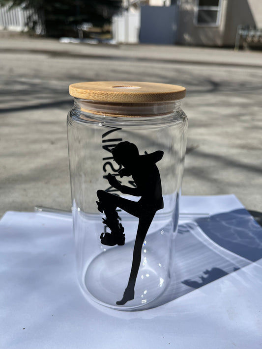 One Piece "Sanji" Glass Cup