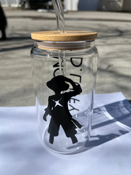 One Piece "Luffy" Glass Cup