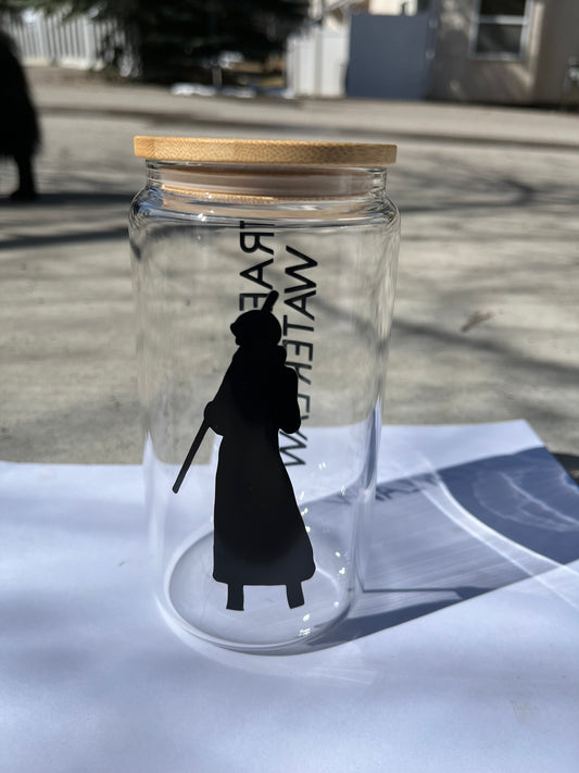 One Piece "Law" Glass Cup