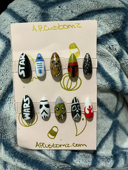 Star Wars Press On Nails