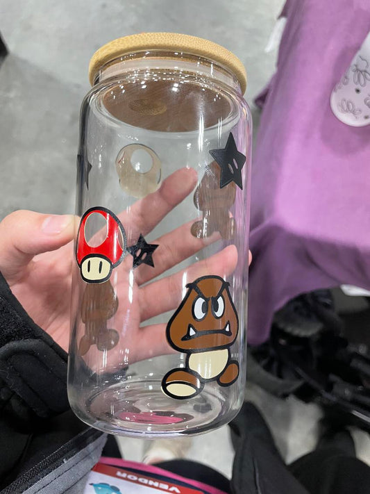 Mario Kart Glass Cup